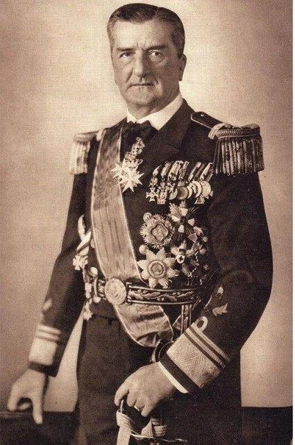 Миклош Хорти, регент и адмирал