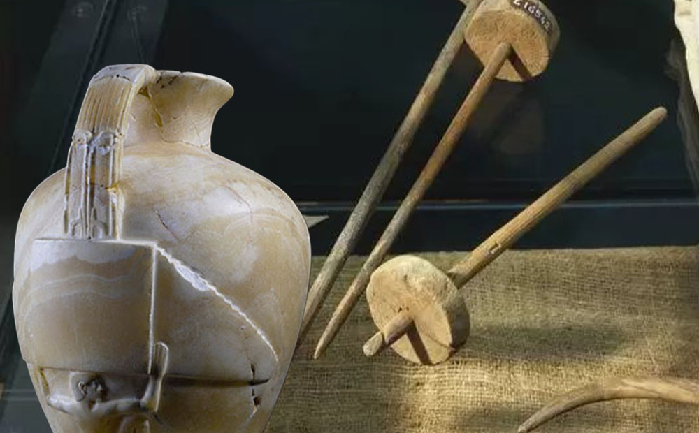 Ваза содержит неизвестную технологию, созданную 5000 лет назад.