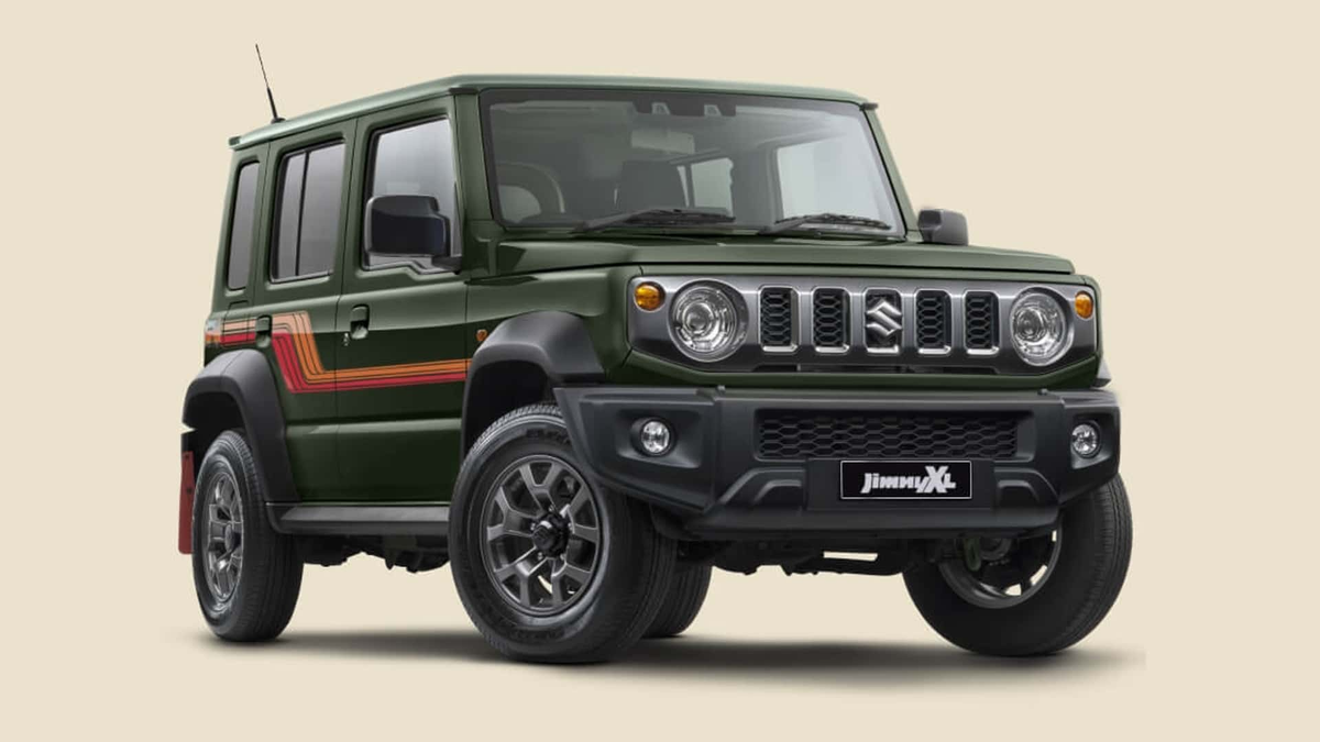 Представлен Suzuki Jimny XL Heritage. Объявлена цена | iXBT.com | Дзен