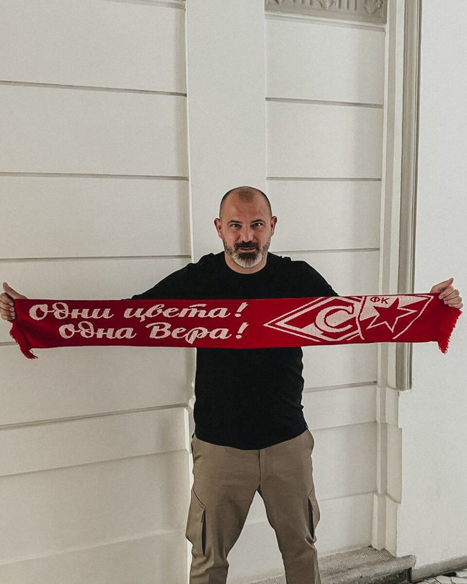    Назначением Станковича "Спартак" сумел удивитьАлександр Просветов