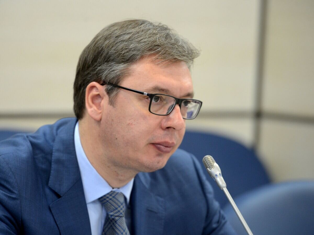 Александр вучич биография личная жизнь "Свинская позиция". О чем Вучич напомнил Западу Радио Sputnik Дзен