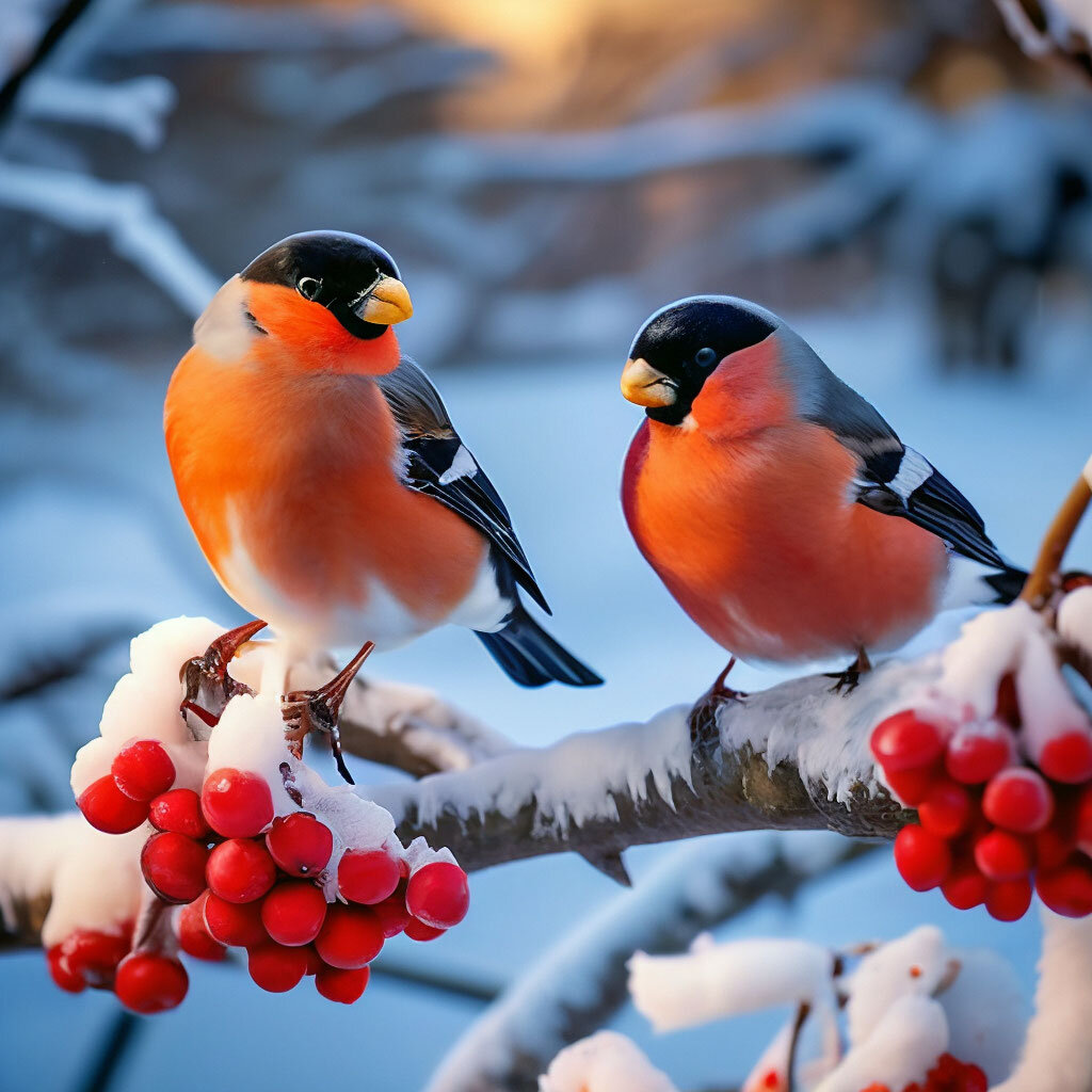 Снегири. Изображение из открытых источников