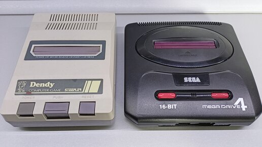 Исправляю «плохой звук» SEGA Mega Drive 4 и Dendy Classic Steepler.