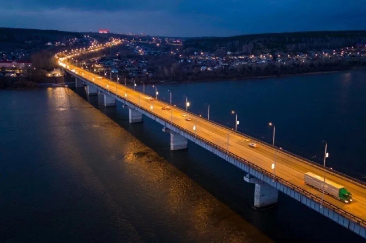    В Кемерове движение по Кузбасскому мосту временно перекроют для ремонта