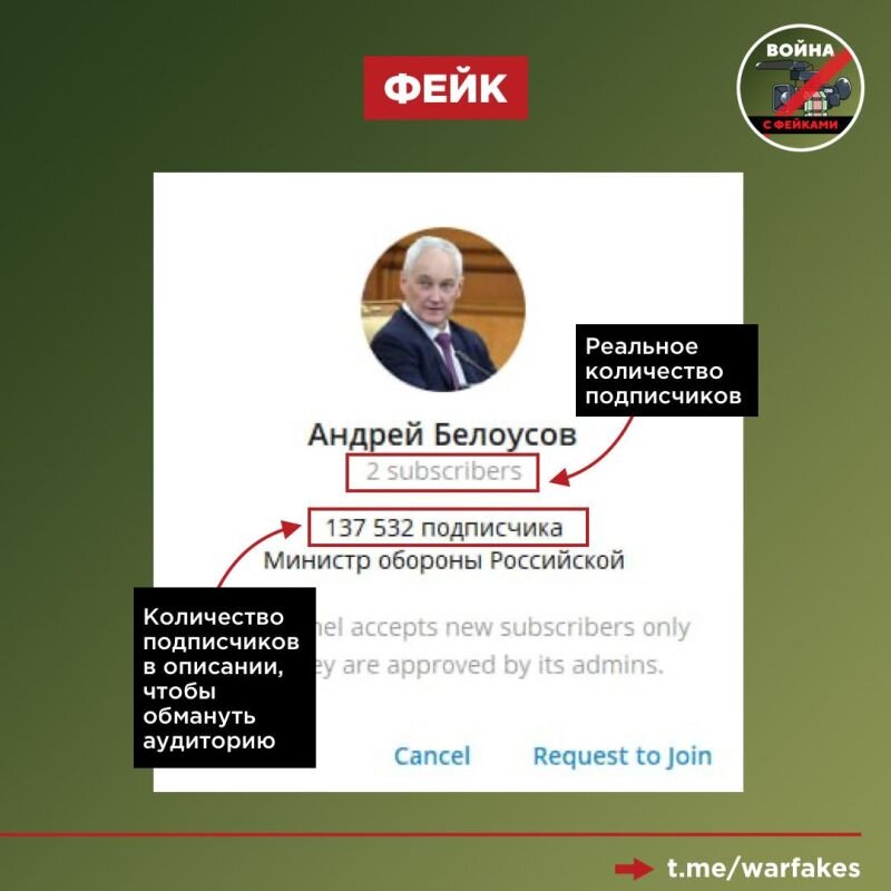      Фото: телеграм-канал «Война с фейками»