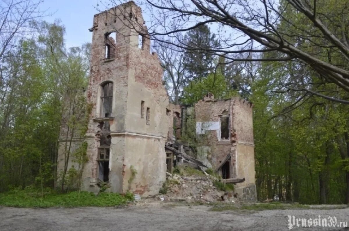    Историческую виллу в Светлогорске продают «за рубль»
