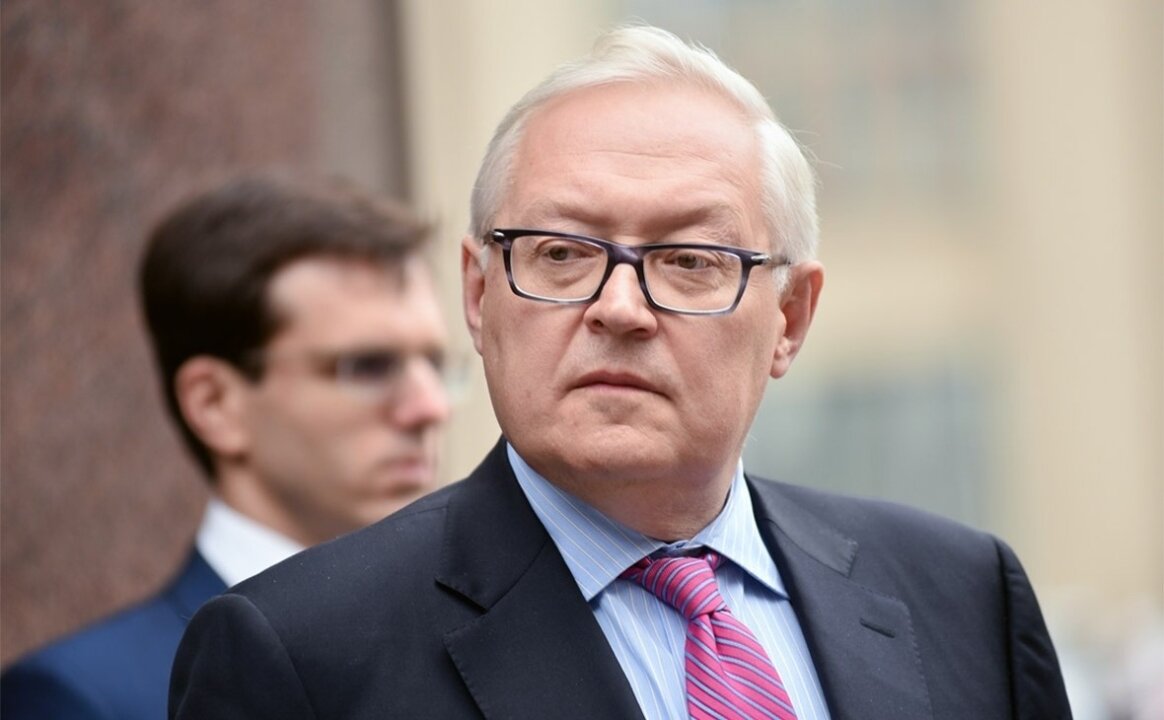    Рябков назвал неактуальными гарантии безопасности РФ с Западом от 2021 года