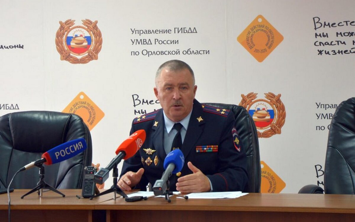   Арестованного начальника ГИБДД Орловской области этапируют из столицы в Орел Фото с сайта УМВД России по Орловской области