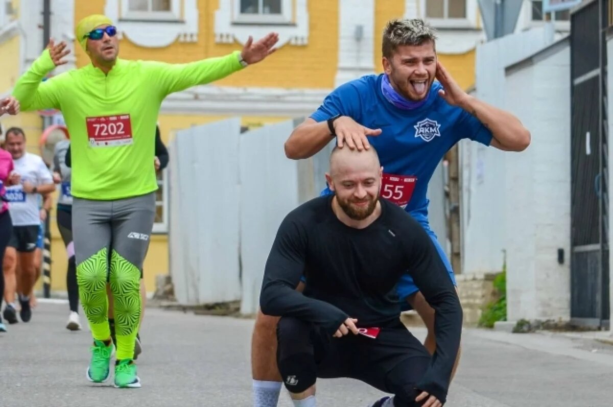    В Новосибирске из-за полумарафона перекроют несколько улиц