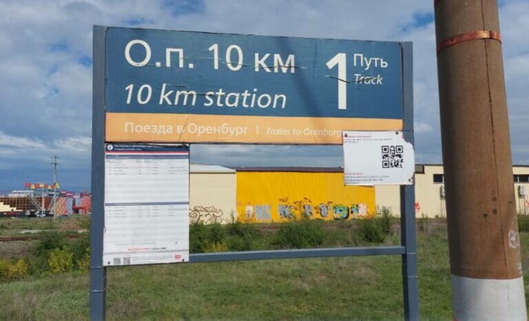    В Оренбурге грузовой поезд насмерть сбил мужчину Белов Михаил Александрович