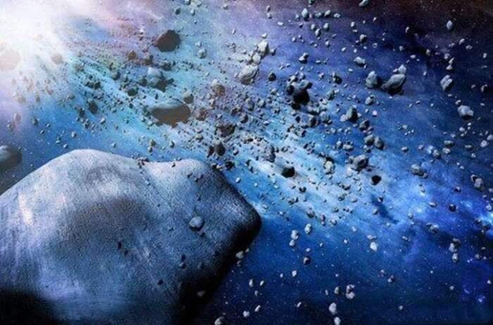 Земля — это планета, но большая часть земли образована звездным материалом.