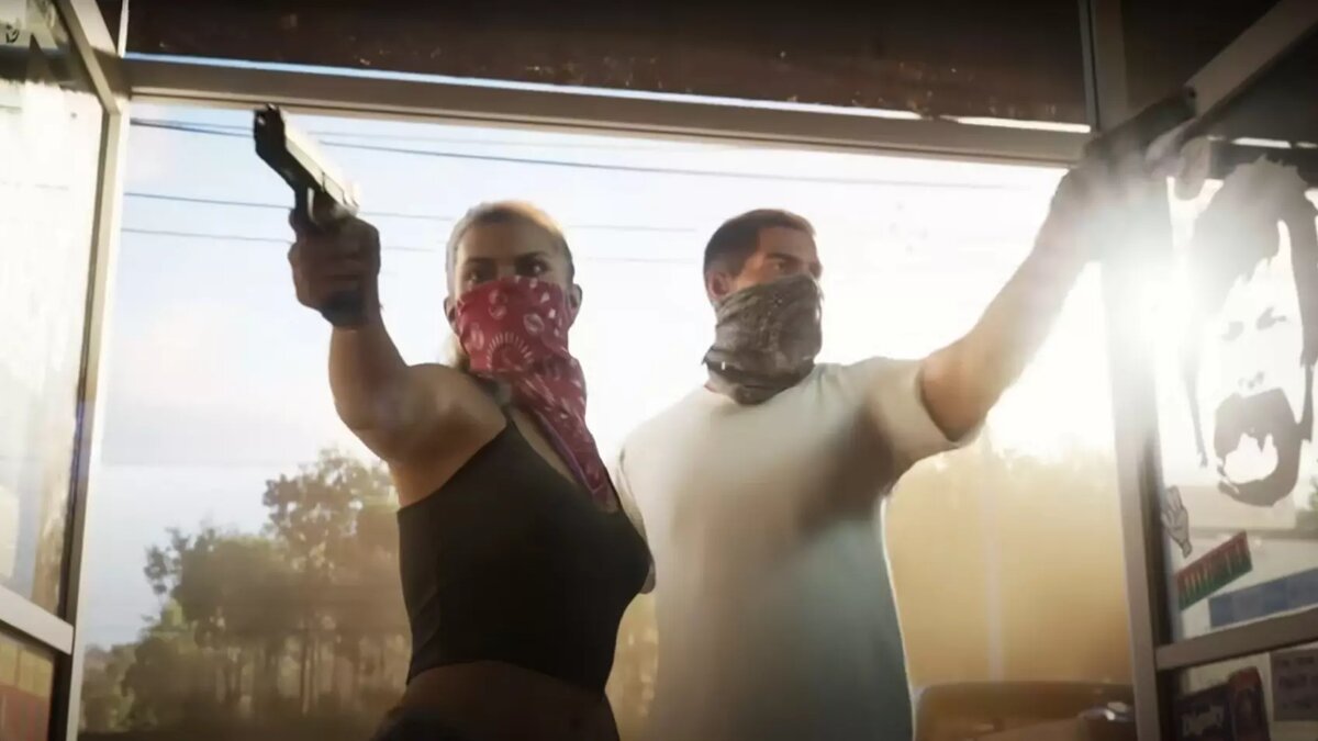     Источник: скриншот трейлера GTA VI