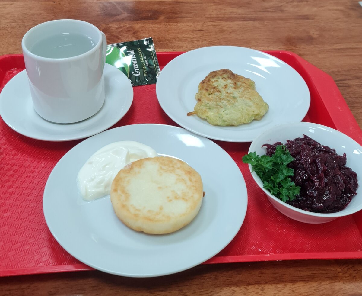 Завтрак туриста