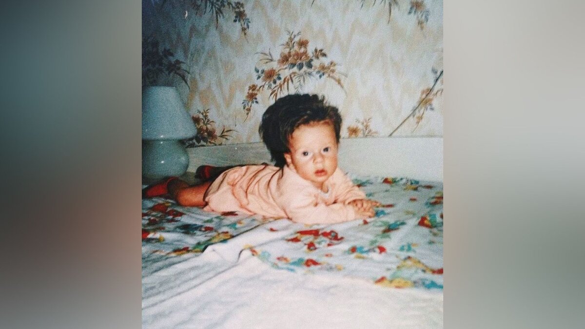    Алексей Жидковский (Жидков) в раннем детстве