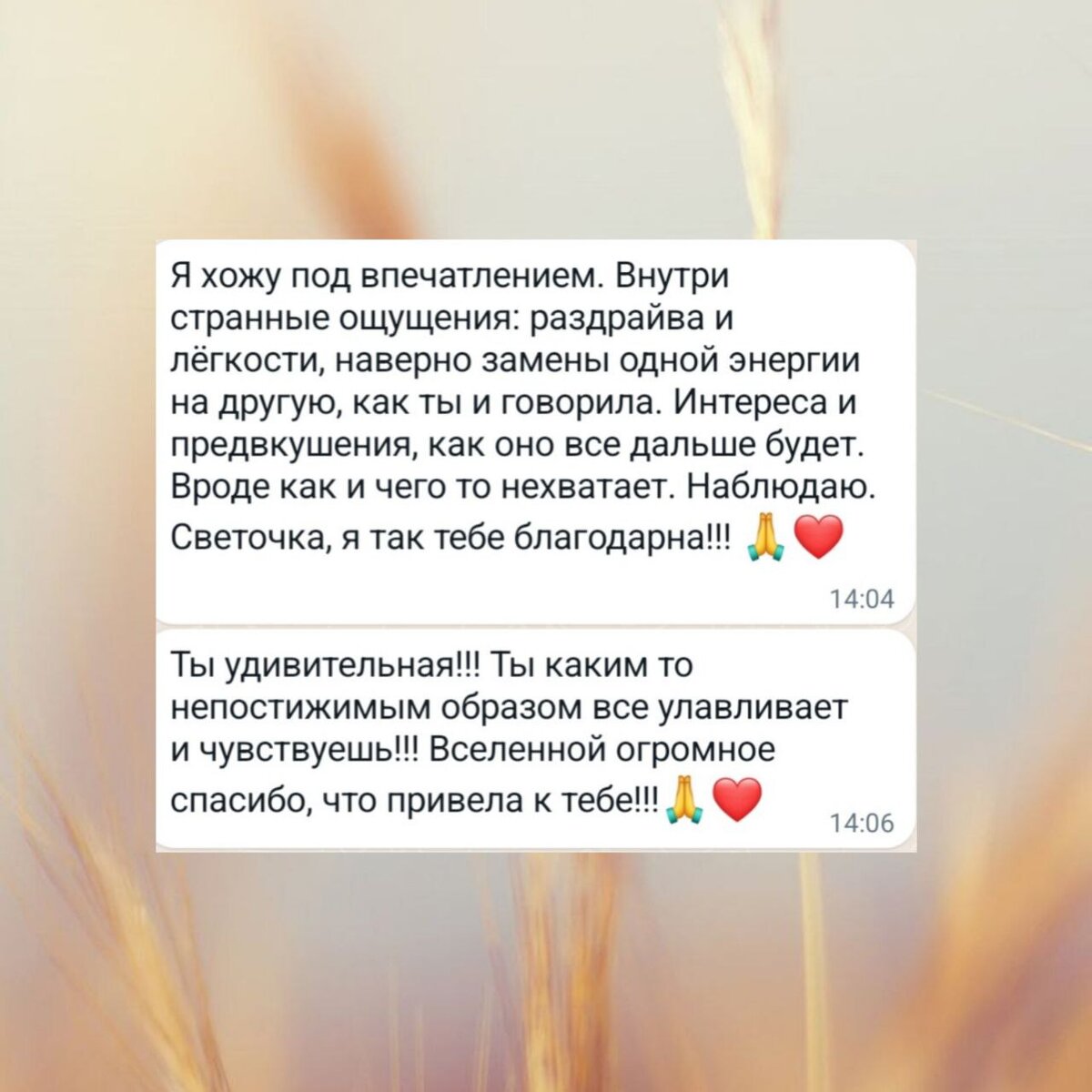 отзыв на расклад