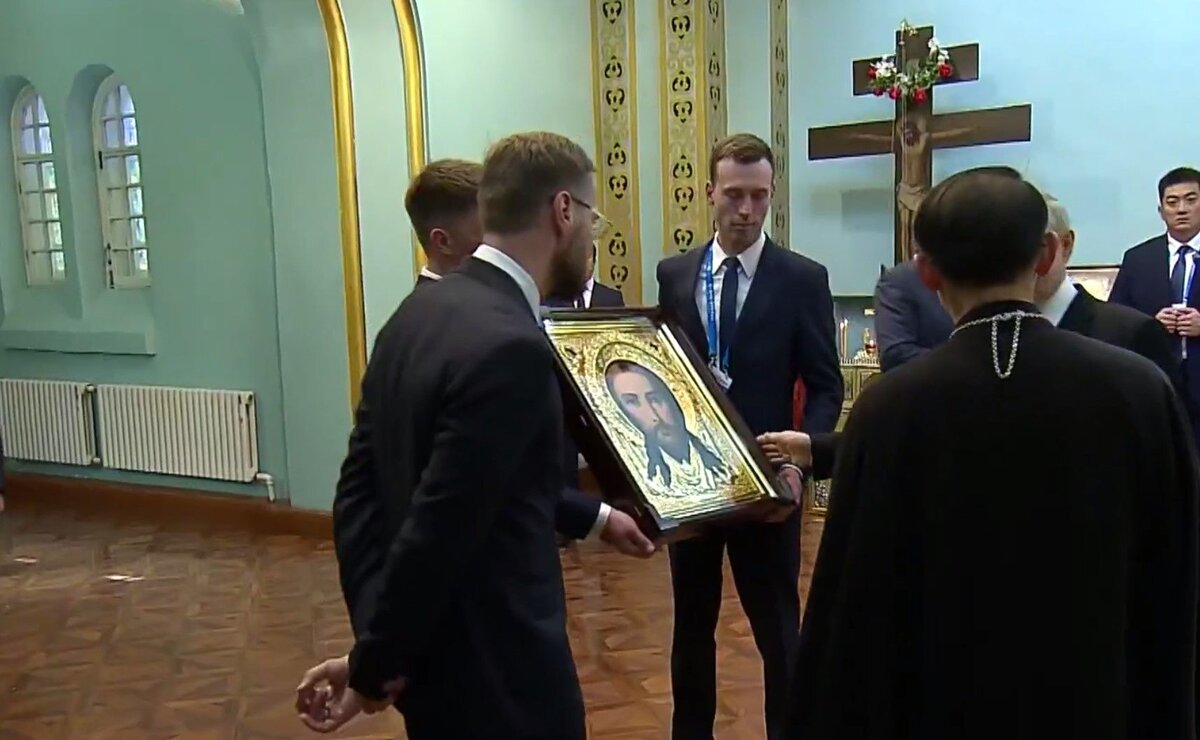    Кадр из видео