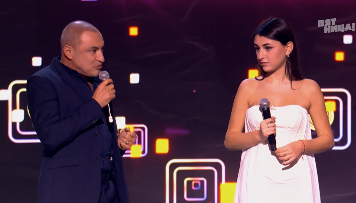 Это Михаил Турецкий с дочерью Эммой. 