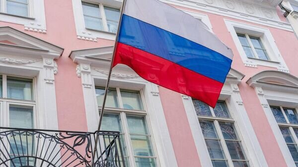    © Photo : Страница Посольство России в Эстонии в соцсетях