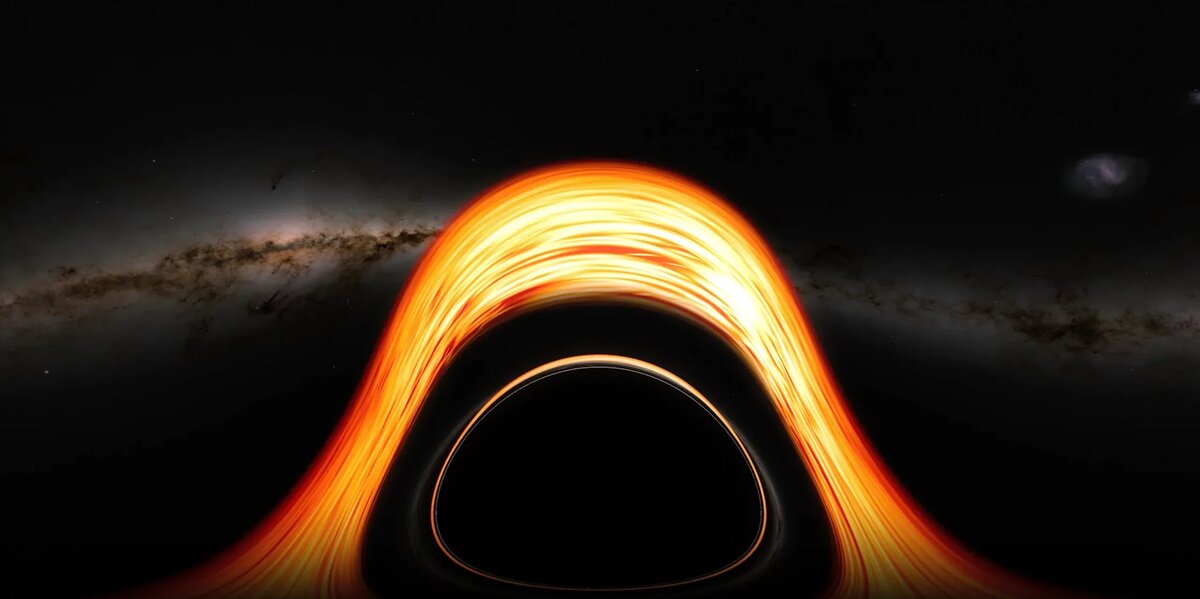 Во времена Эйнштейна чёрные дыры ещё не были открыты.