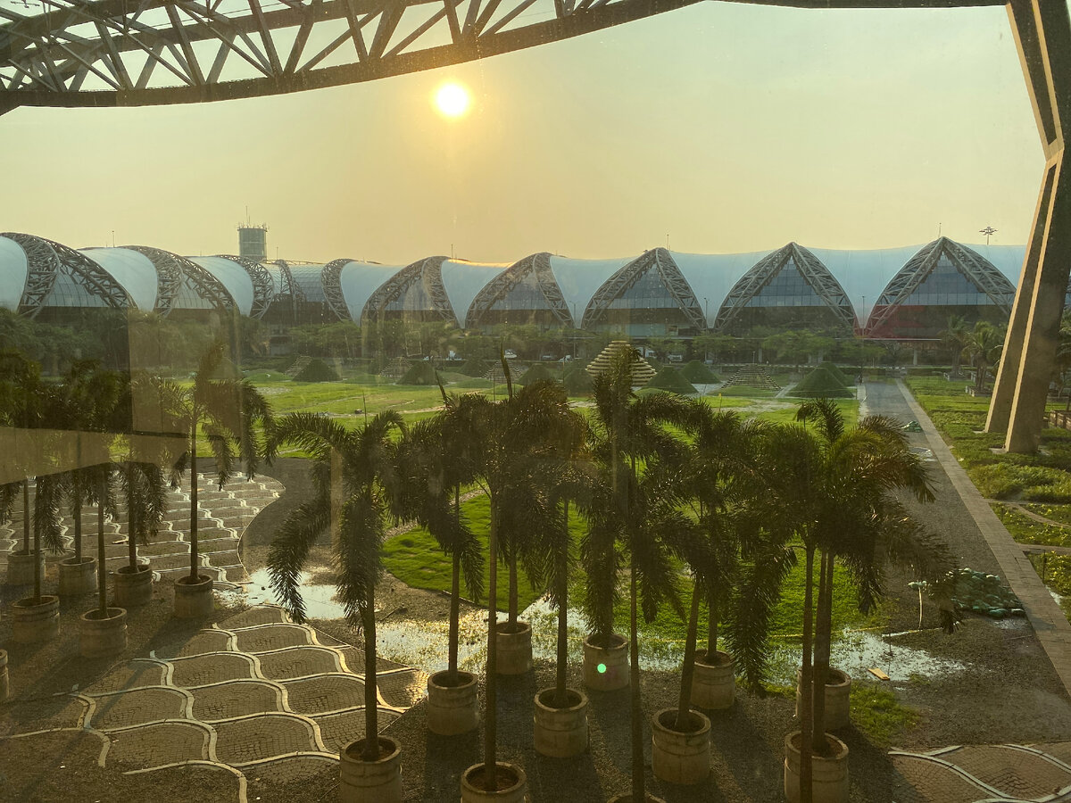 Аэропорт Суварнабхуми