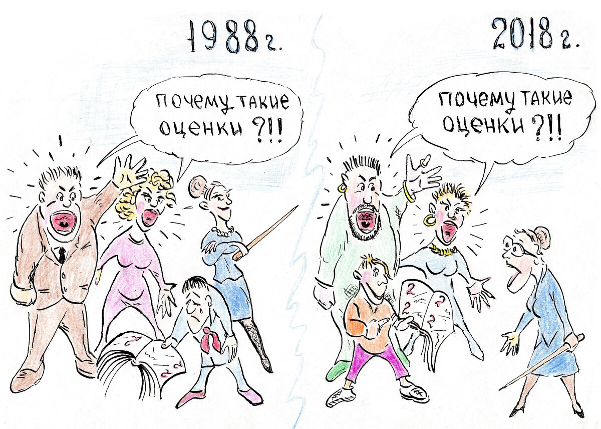 Всё течёт, всё изменяется…
