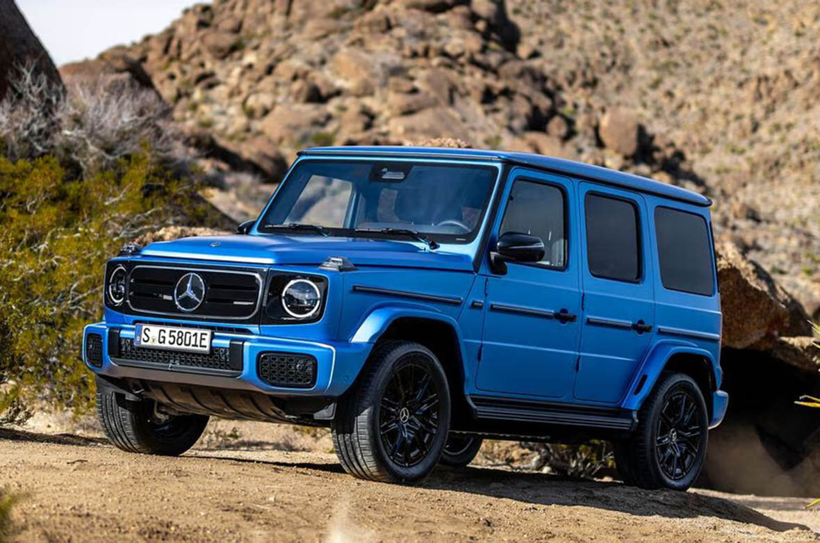 Первый взгляд на 2025 Mercedes-Benz G580: является ли электрическая версия  лучшим представителем G-класса? | WestMotors АВТО, МОТО ПОД ЗАКАЗ | Дзен