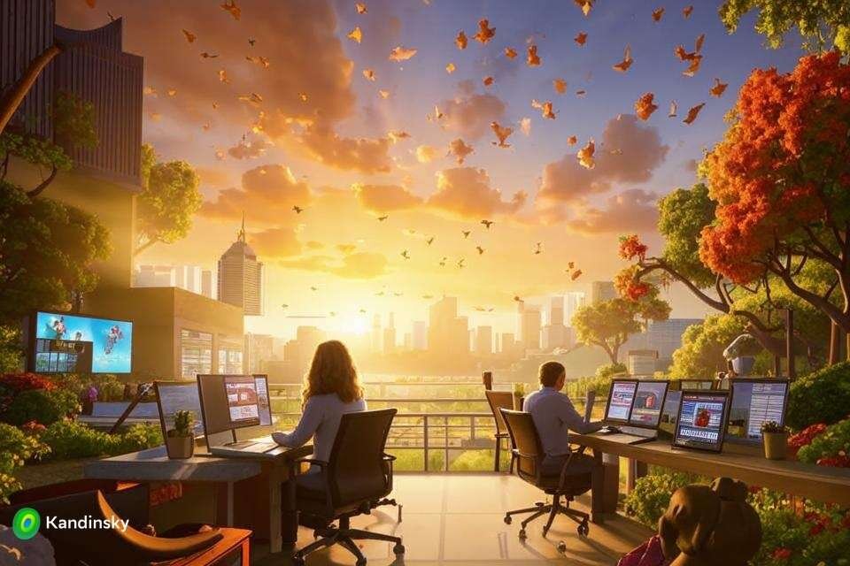 Когда работа в радость