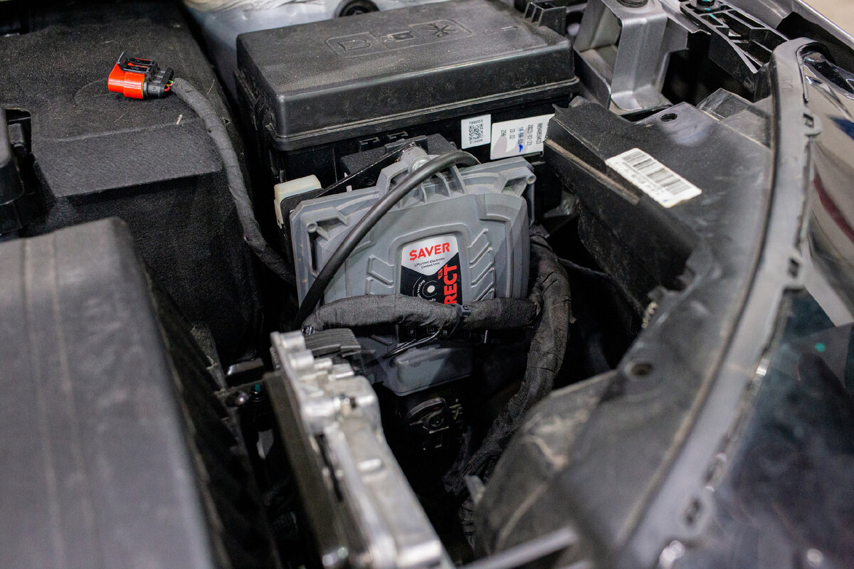 ЭБУ SAVER Direct — это инновационный контроллер для автомобилей с системой непосредственного впрыска топлива.