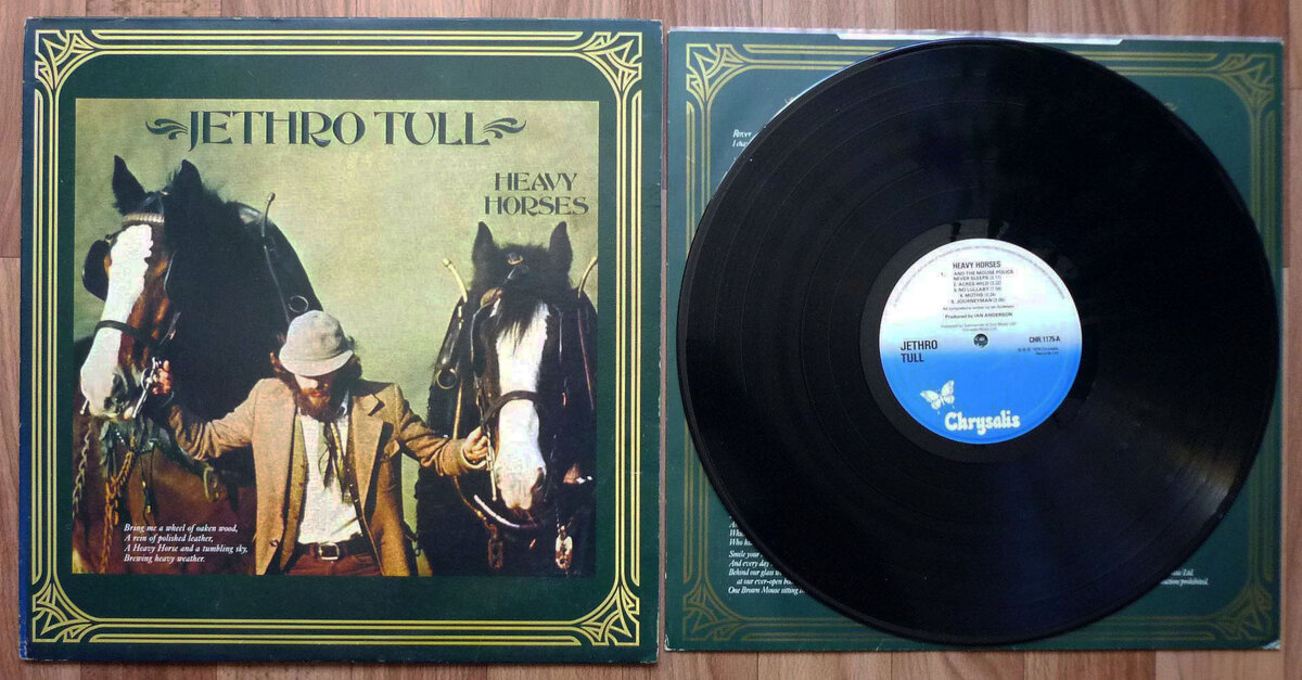 Heavy horses jethro tull
