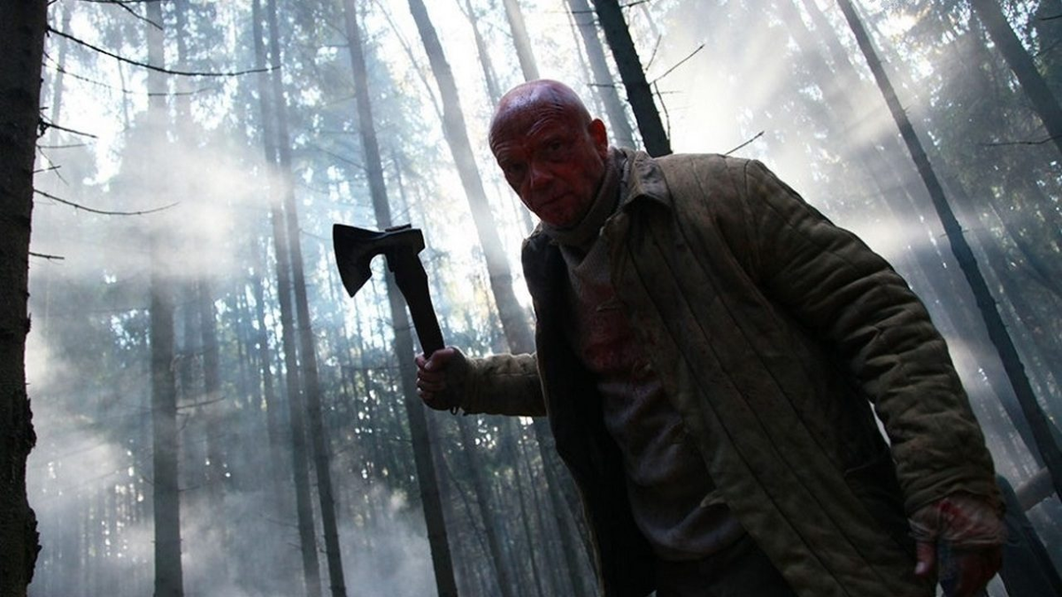 Кадр из к/ф Топор 2018 г.