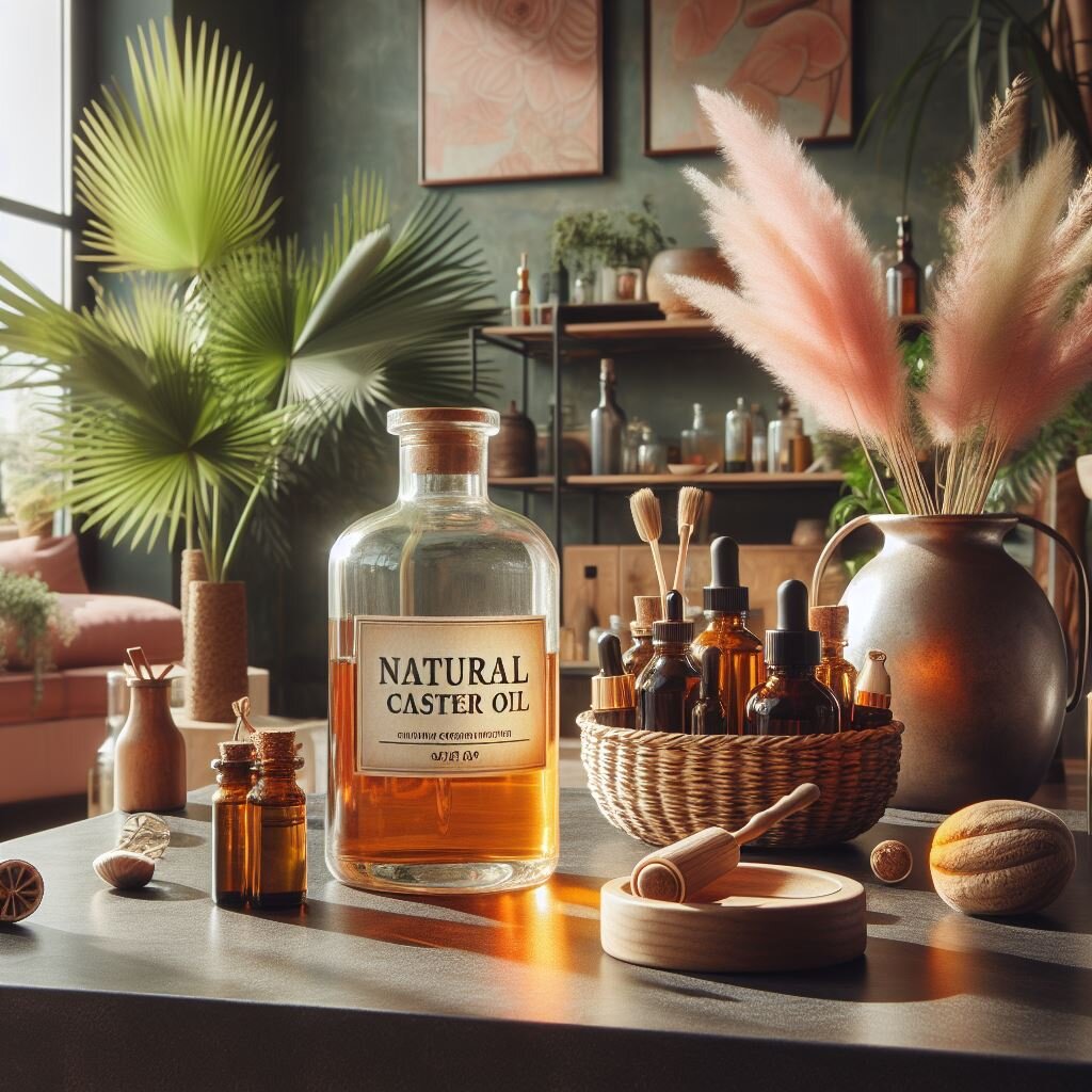 Кастровое масло для роста волос и улучшения состояния кожи головы