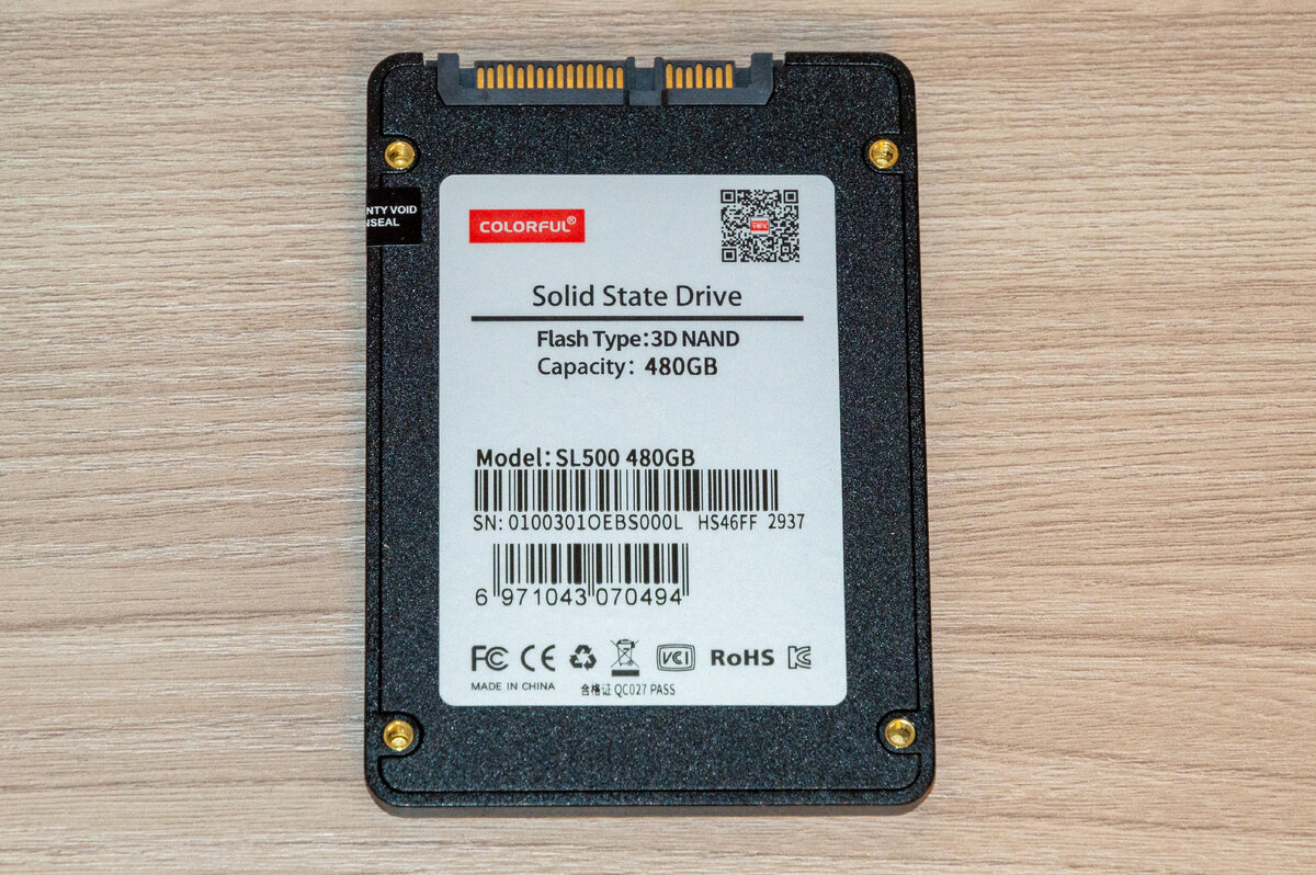Colorful SL500 480GB