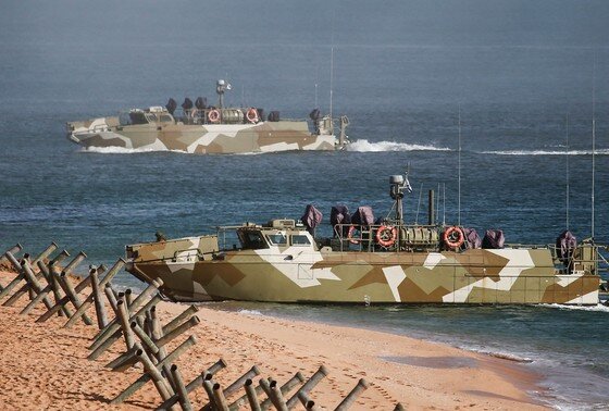    Патрульные катера Черноморского Флота