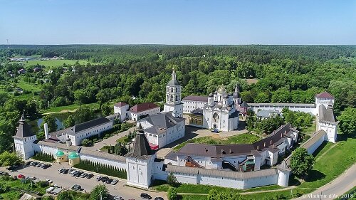 Свято Пафнутьев Боровский монастырь