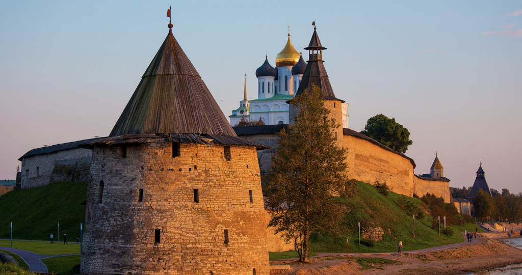 Псков – город мастеров, князей и древних обителей