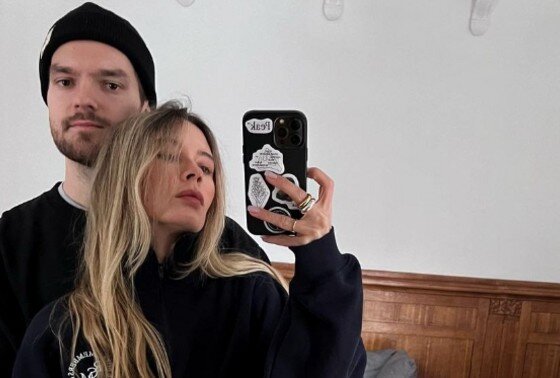    Елена Еременко и Никита Волков