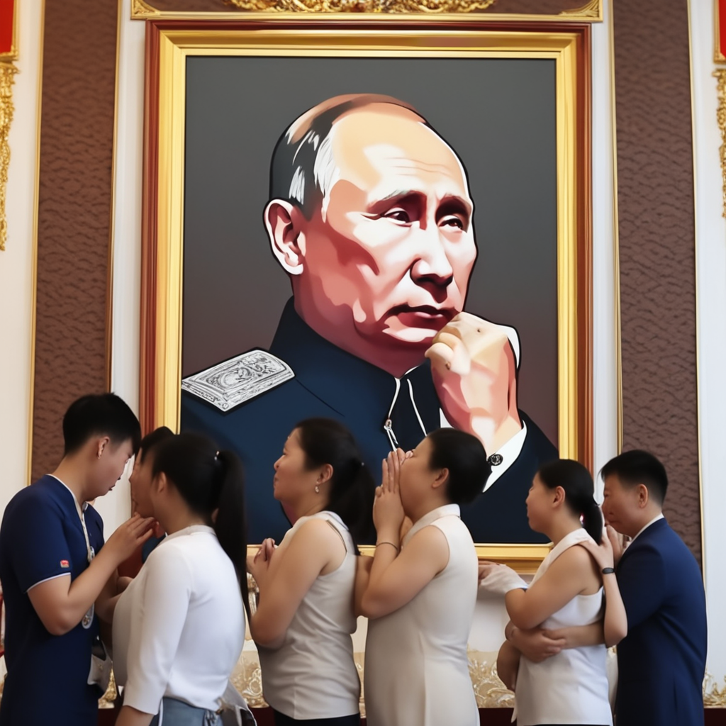 Фото: агенство "СиньХуя" (ИИ)