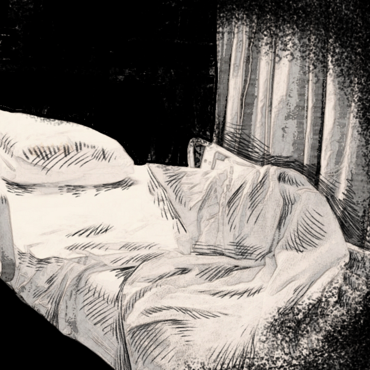 Иллюстрация Кладбище Джо