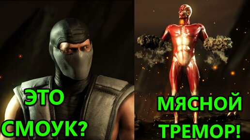 ЭТО ЧТО СМОУК?! МЯСНОЙ ТРЕМОР ПРПОСТО ЖЕСТЬ! МОДЫ МК XL! | Mortal Kombat XL