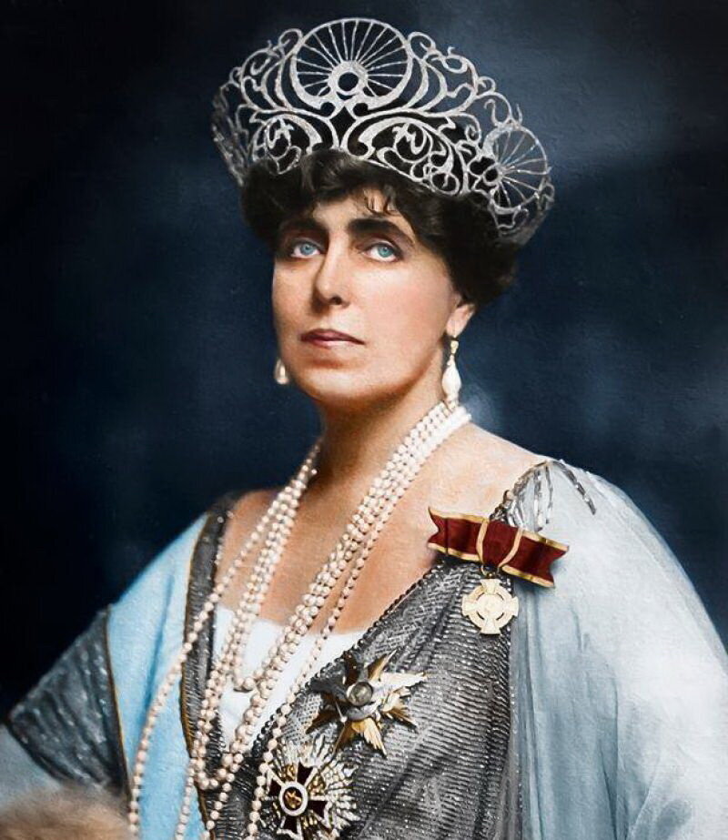 Румынская кронпринцесса Мария