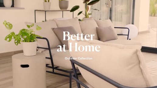 Дизайнерская мебель La Forma Better at Home Outdoor Collection