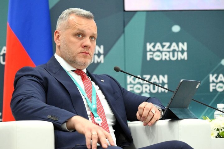 Роль модератора встречи взял на себя Евгений Кореньков. РИА Новости