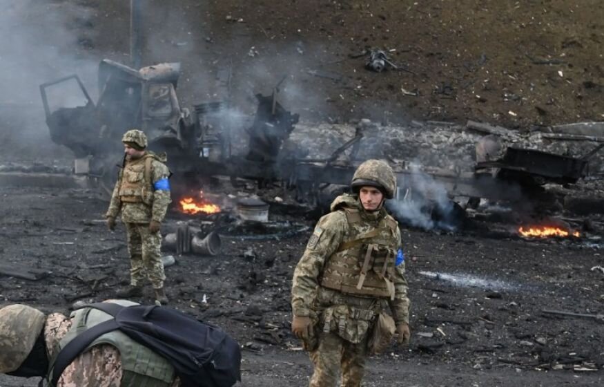    Главком Сырский: ВСУ может попасть в окружение под Харьковом