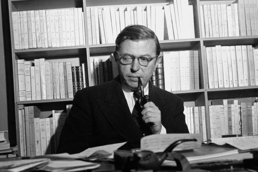    Жан Поль Сартр Фото: Masters / masters-project.ru