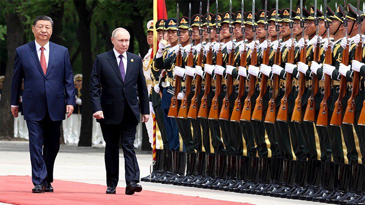 ВИЗИТ ВЛАДИМИРА ПУТИНА В КИТАЙ - СТАЛ МИРОВОЙ СЕНСАЦИЕЙ. ФОТО:  RAO AIMIN/GLOBALLOOKPRES