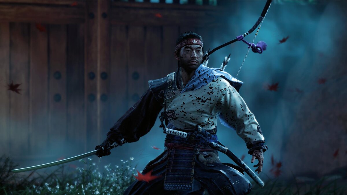 Два самурая встретились на рассвете. Кто из них останется жить? Ghost of  Tsushima vs Die By The Blade. | Alexx Rum | Дзен