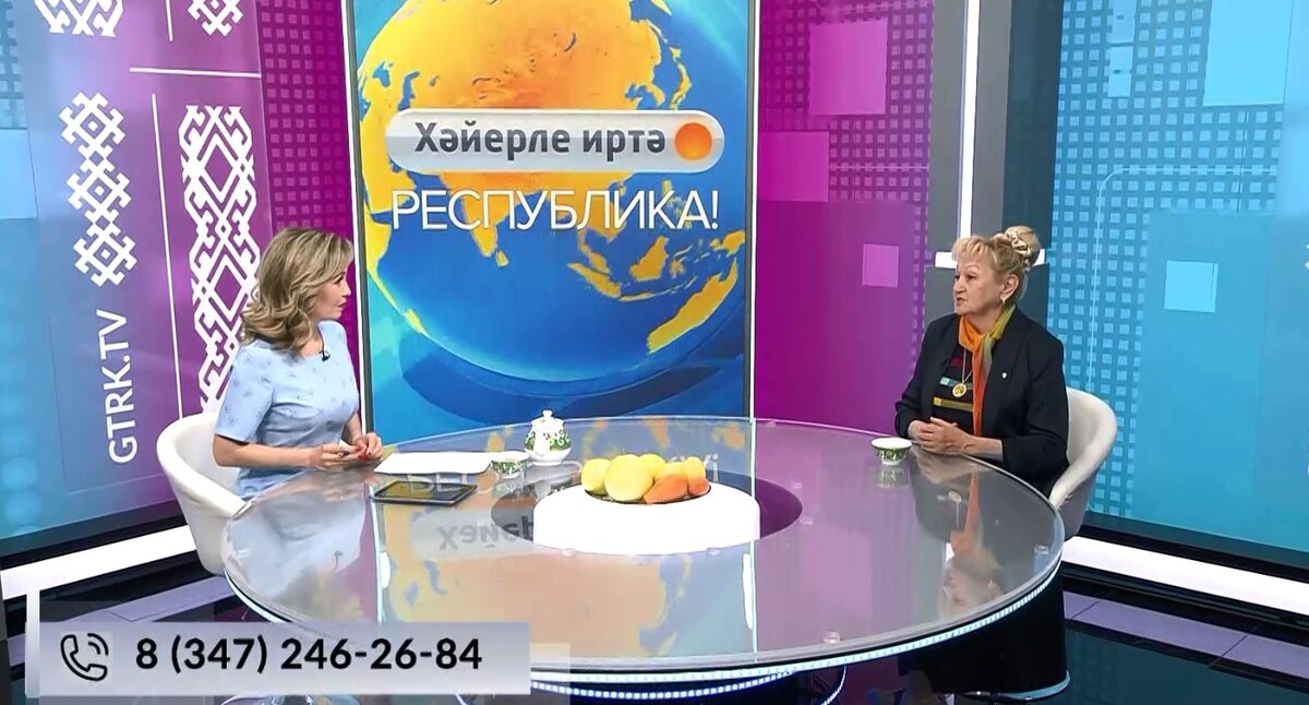    Хәйерле иртә, Республика! - 17.05.2024 Баҡса мәшәҡәттәре