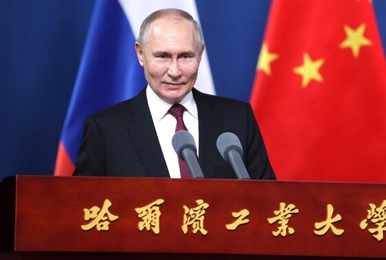    Владимир Путин