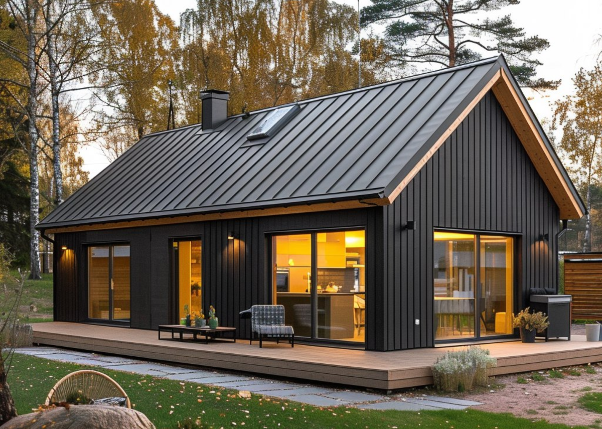 Модульный дом в Санкт-Петербурге