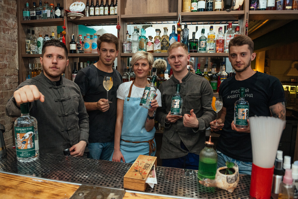 Гостевая смена в HIDE BAR, 2019г